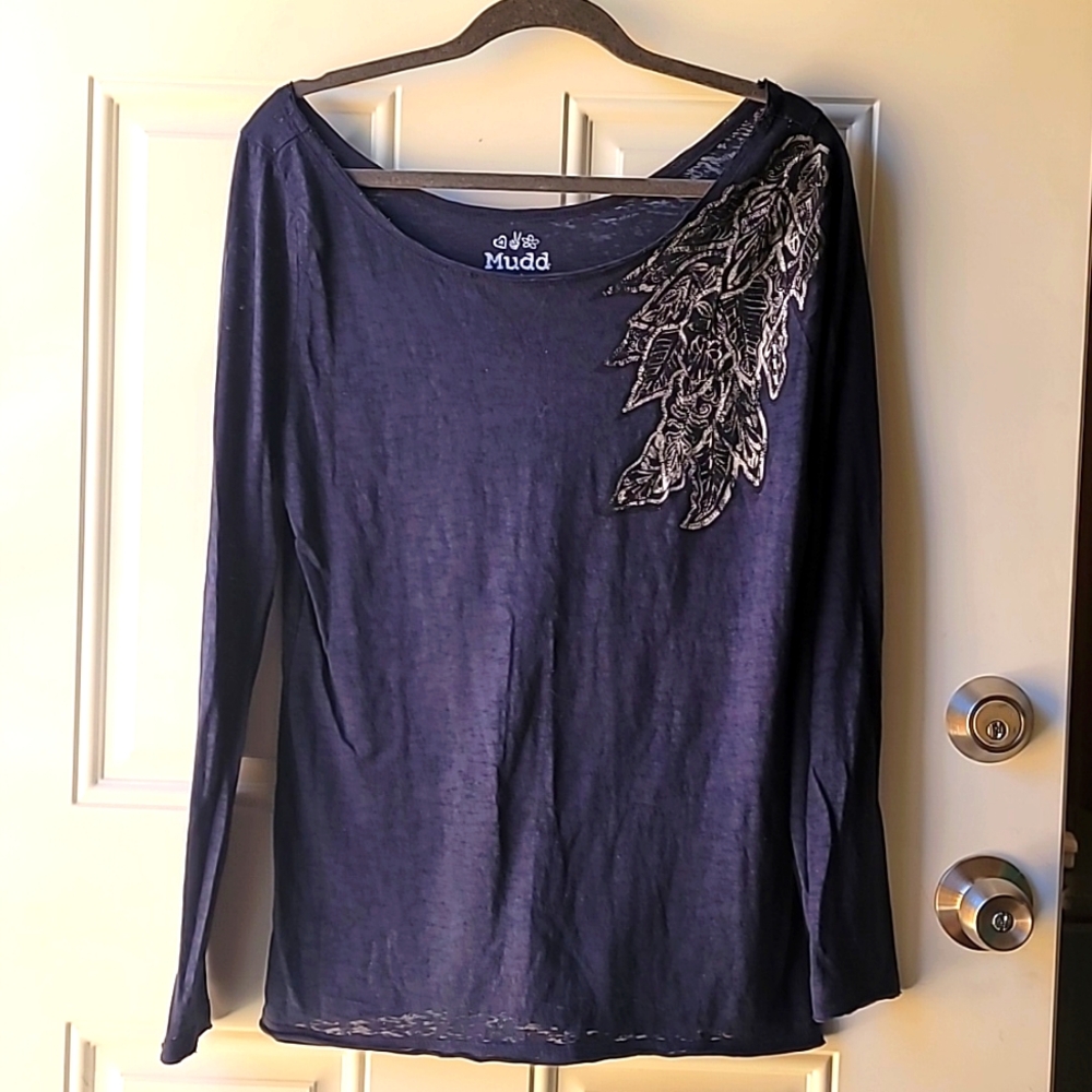 Navy Blue shirt